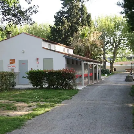 Camping 7 Fonts Mobil-home Clim 6 Pers Kemping Agde